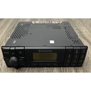 MERCEDES BENZ W210 R170 W208 SLK320 CLK430 E320 CASSETTE PLAYER RADIO OEM CM1910